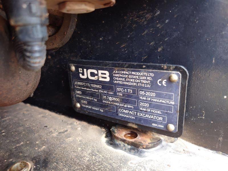 JCB 57 C-1 Minikoparki