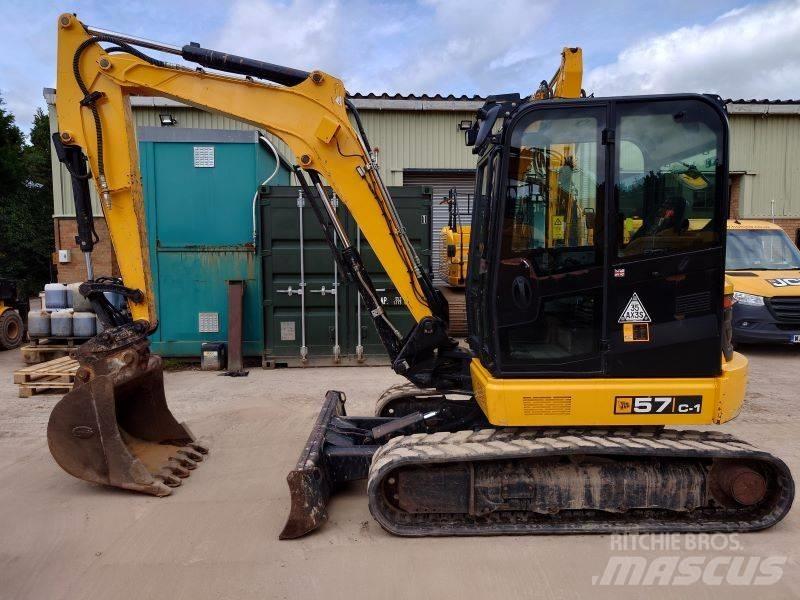 JCB 57 C-1 Minikoparki