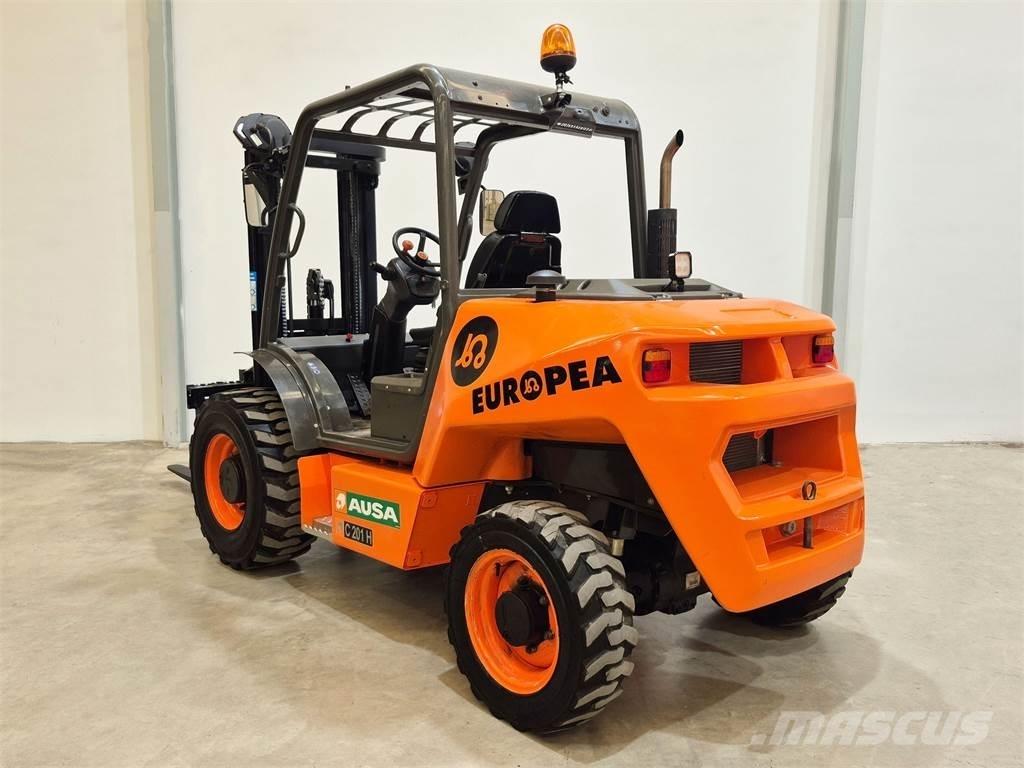 Ausa C201 Hx4 Wózki widłowe terenowe