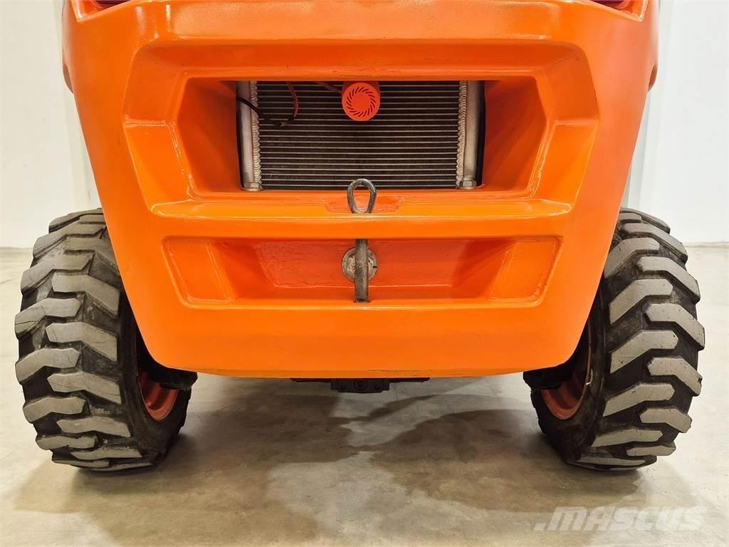Ausa C201 Hx4 Wózki widłowe terenowe