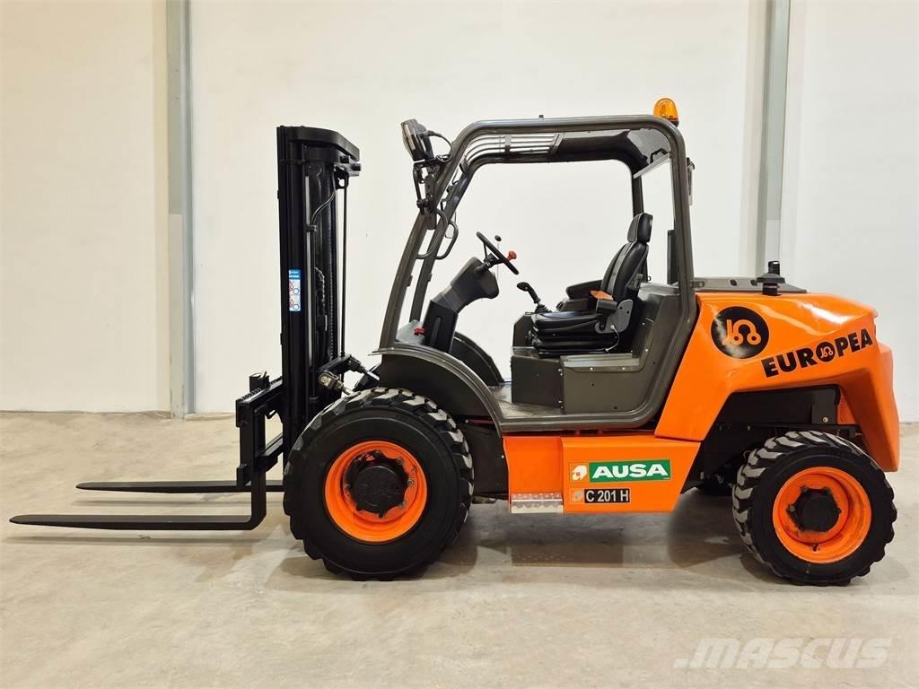 Ausa C201 Hx4 Wózki widłowe terenowe