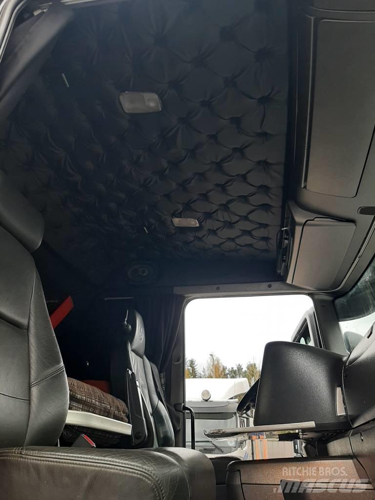 Scania R 730 Samochody do przewozu drewna