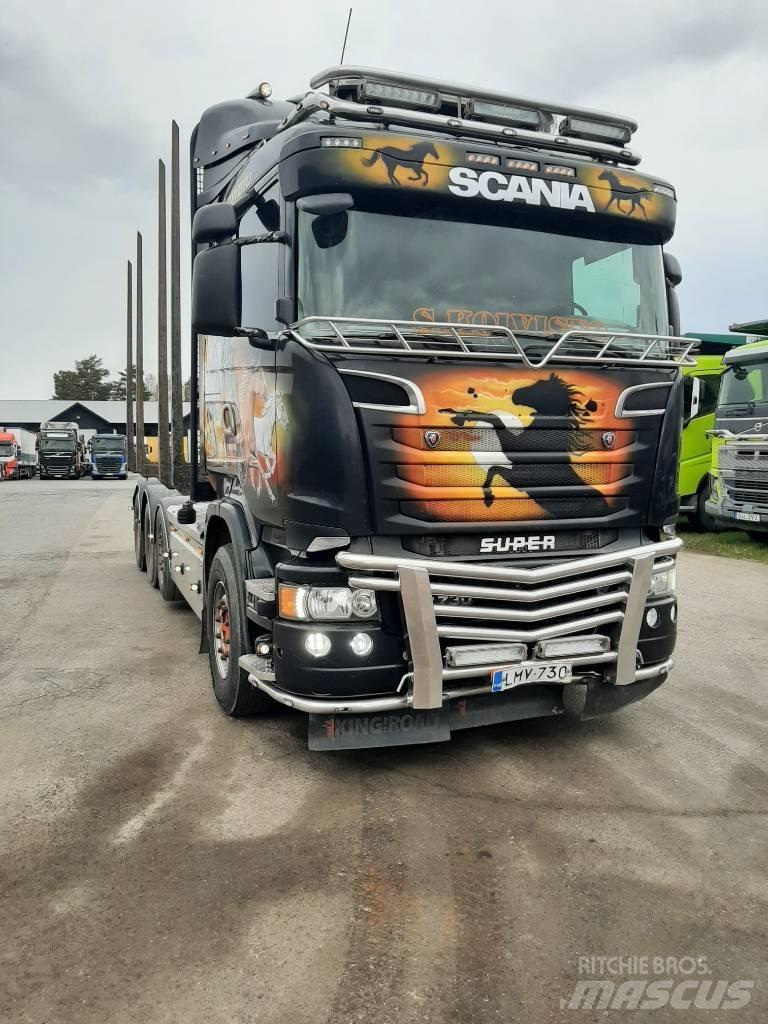 Scania R 730 Samochody do przewozu drewna