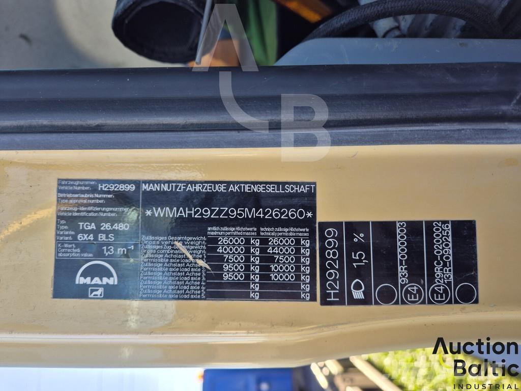 MAN TGA26.480 Ciągniki siodłowe