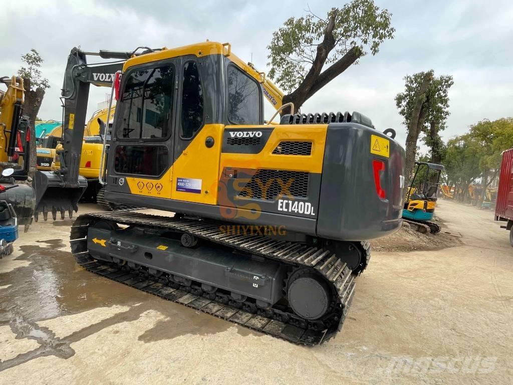 Volvo EC 140 D Koparki gąsienicowe