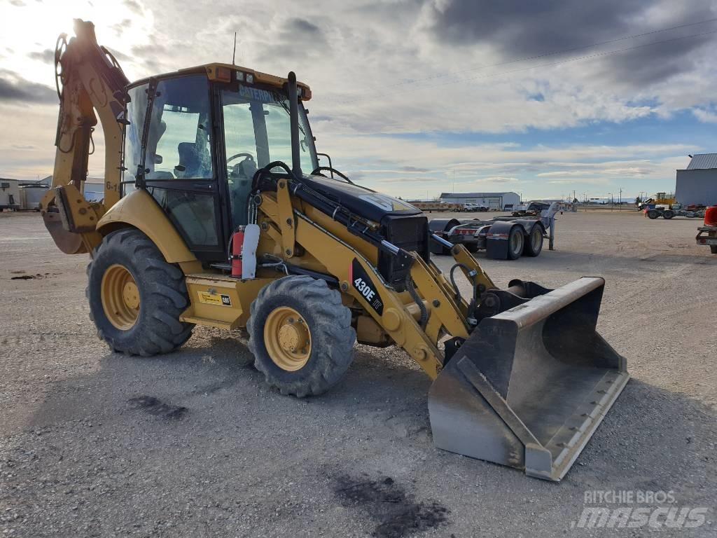 CAT 430E IT Koparko-ładowarki