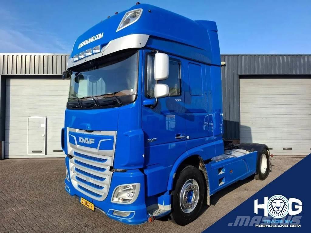 DAF XF 530 HYDRO Ciągniki siodłowe
