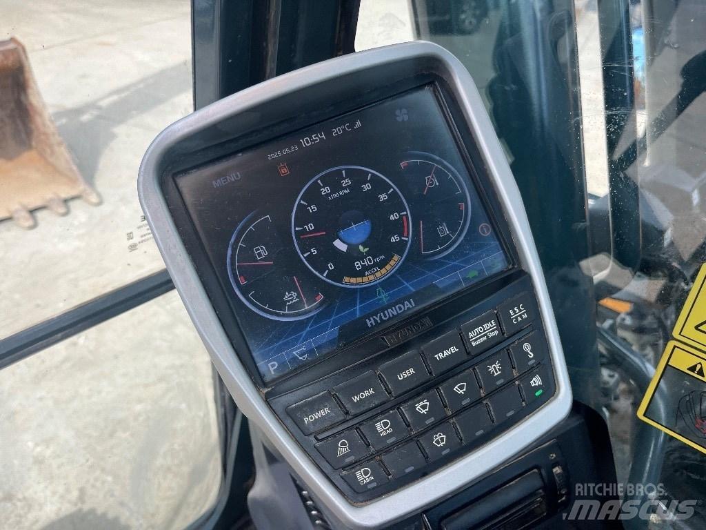 Hyundai HX220AL Koparki gąsienicowe