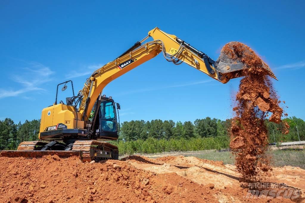 Sany SY155U (16 tonni) Koparki gąsienicowe