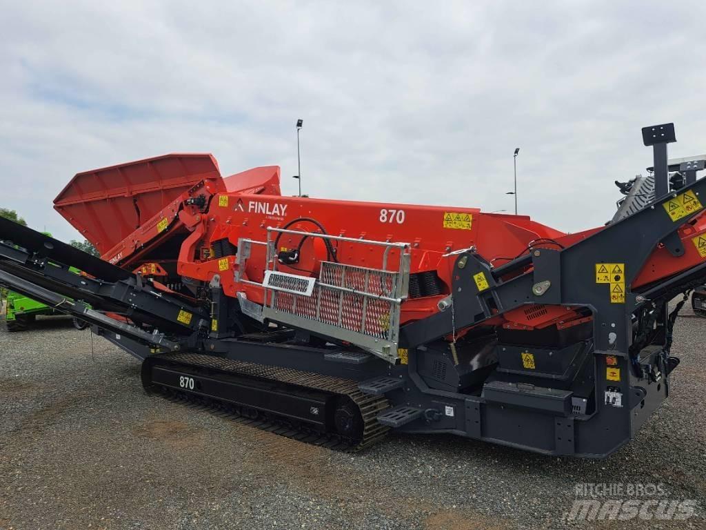 Finlay 870 Przesiewacze mobilne