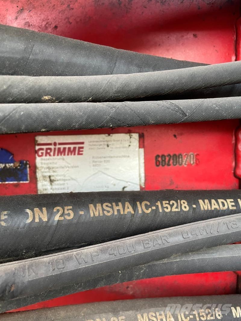 Grimme REXOR 620 Maszyny rolnicze - Inne