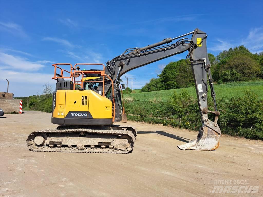 Volvo ECR 145 E Koparki gąsienicowe