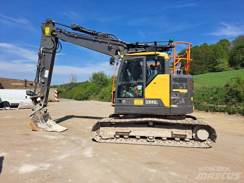 Volvo ECR 145 E Koparki gąsienicowe