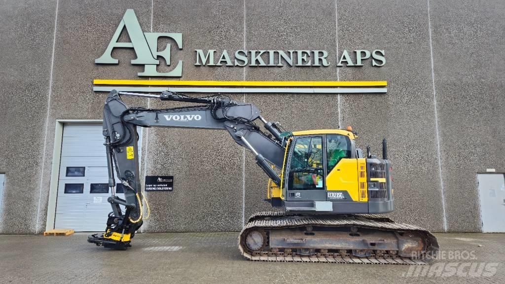 Volvo ECR 235 E L Koparki gąsienicowe