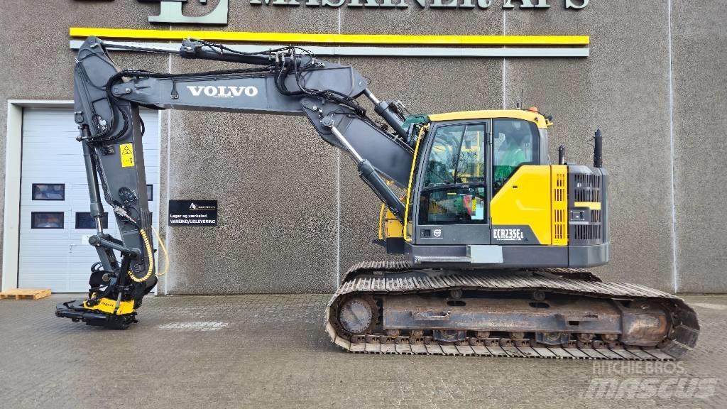 Volvo ECR 235 E L Koparki gąsienicowe
