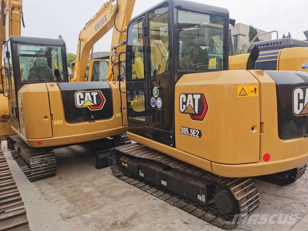 CAT 305.5 E Minikoparki