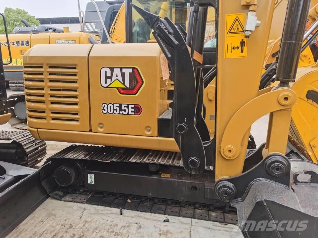 CAT 305.5 E Minikoparki