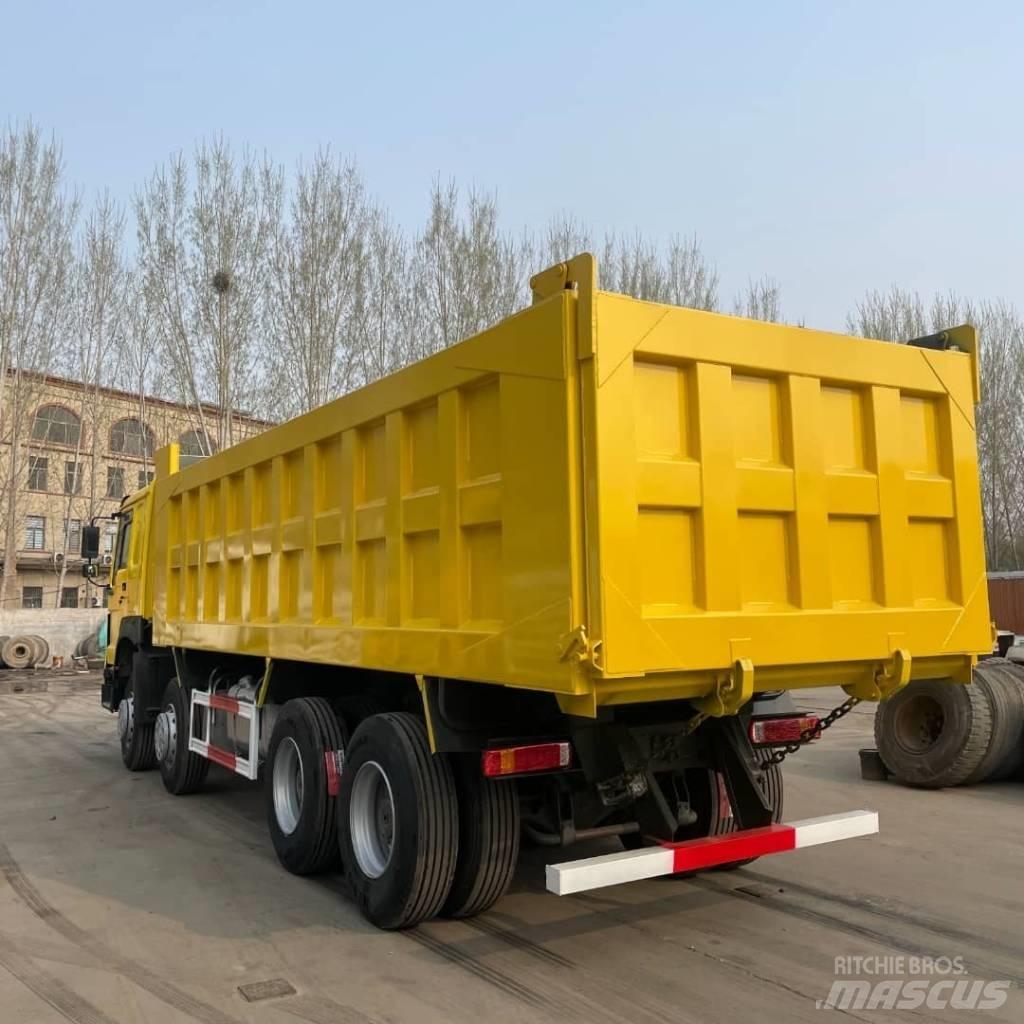 Howo 371 8x4 Wywrotki