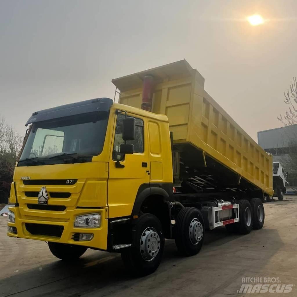 Howo 371 8x4 Wywrotki
