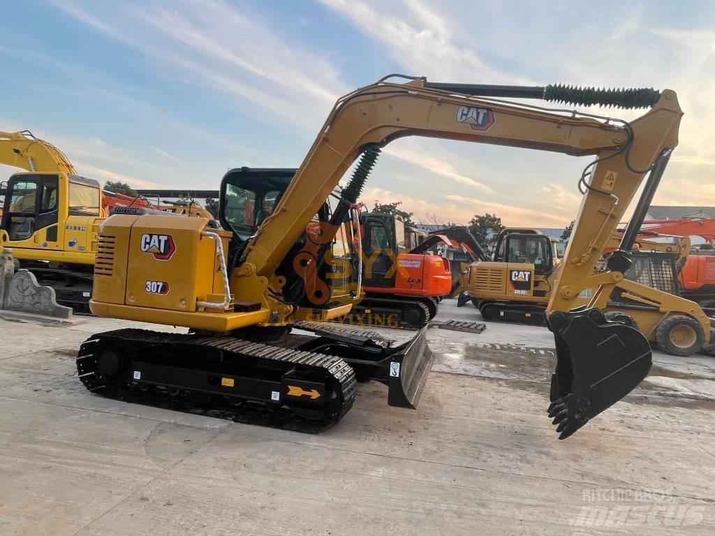 CAT 307 E Midikoparki  7t - 12t
