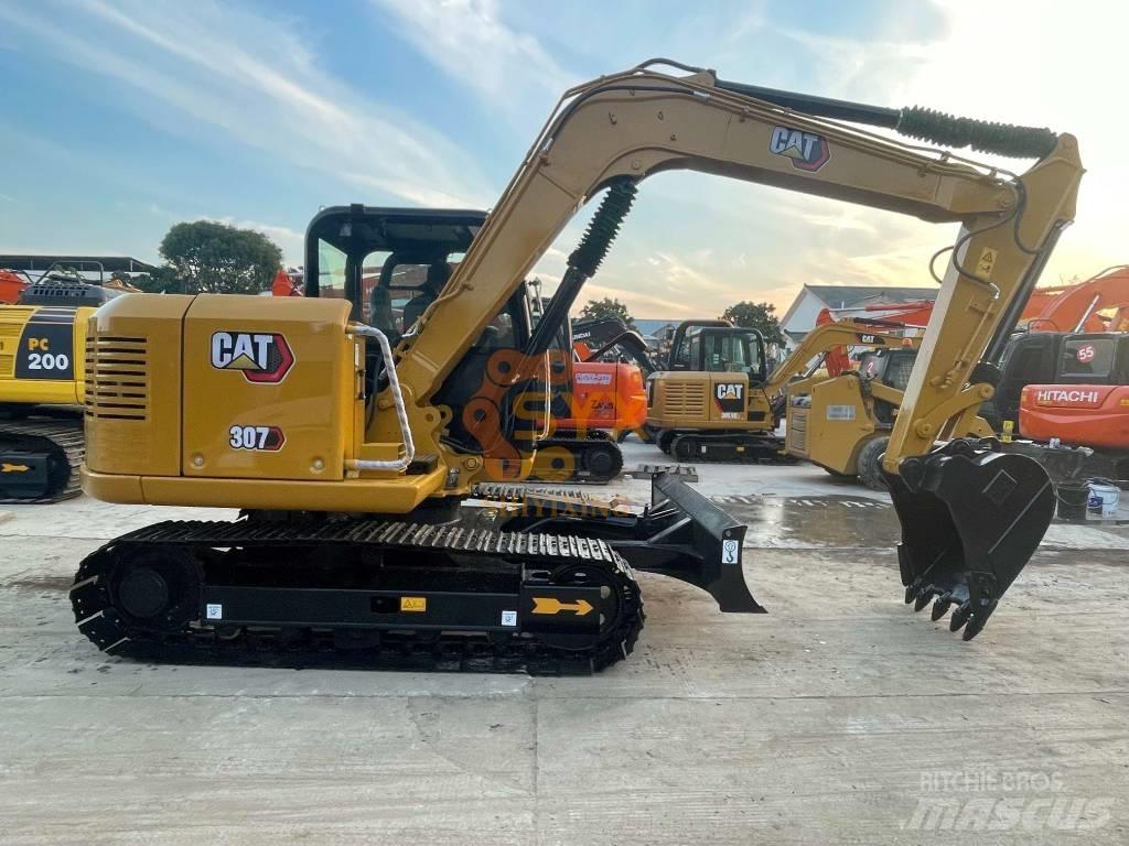 CAT 307 E Midikoparki  7t - 12t