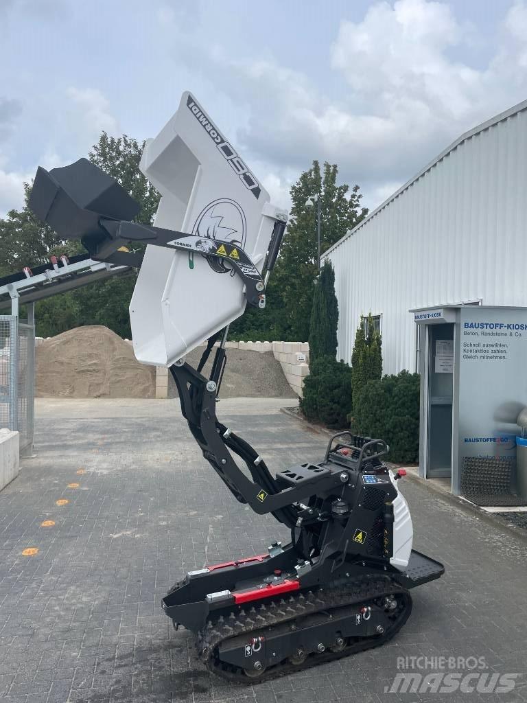 Cormidi C60 Wozidła gąsienicowe