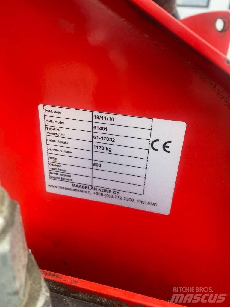 Hakki Pilke 1x42 Maszyny rolnicze - Inne