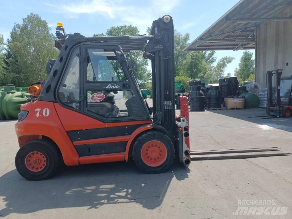 Linde H70T Wózki LPG