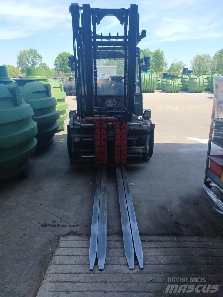 Linde H70T Wózki LPG