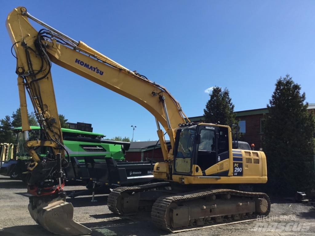 Komatsu PC290LC-10 Koparki gąsienicowe
