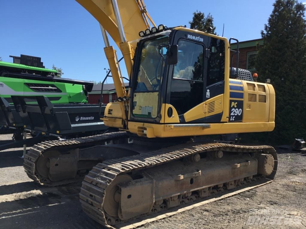 Komatsu PC290LC-10 Koparki gąsienicowe