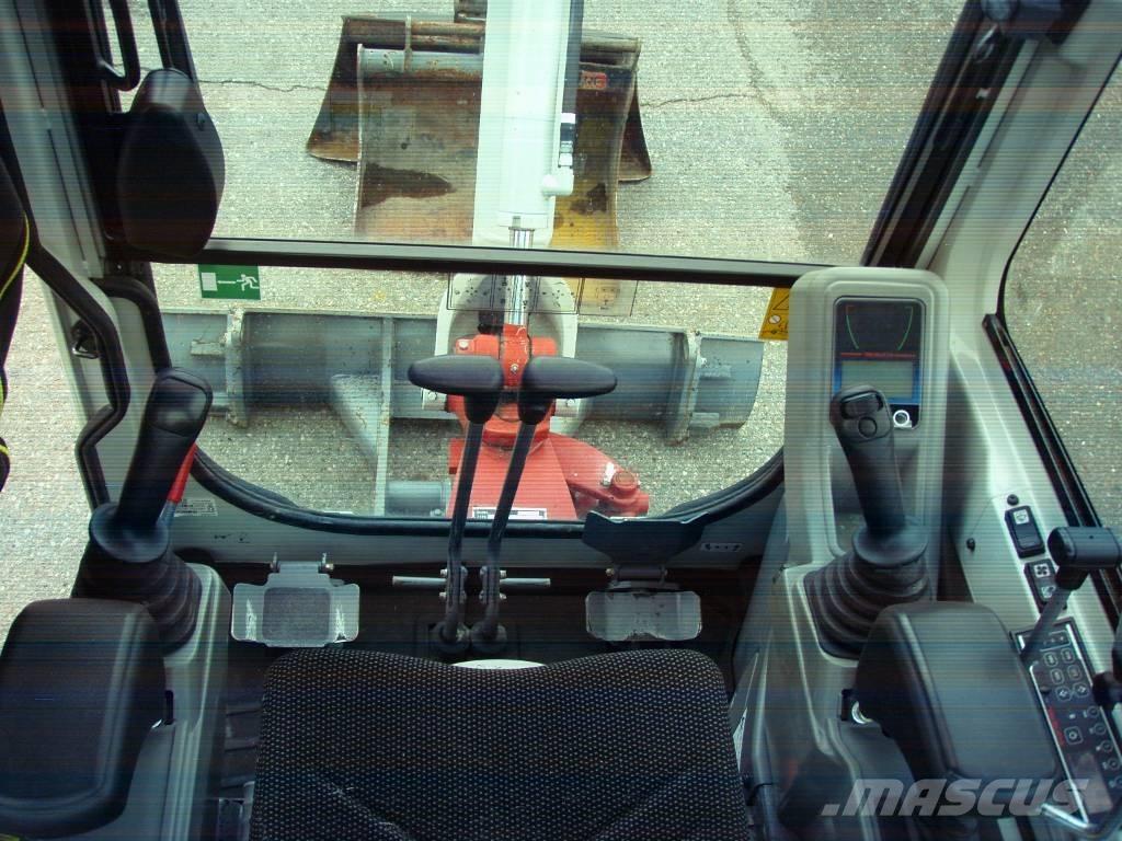 Takeuchi TB 216 Minikoparki