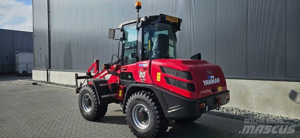 Yanmar V 80 Ładowarki kołowe