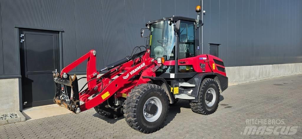 Yanmar V 80 Ładowarki kołowe