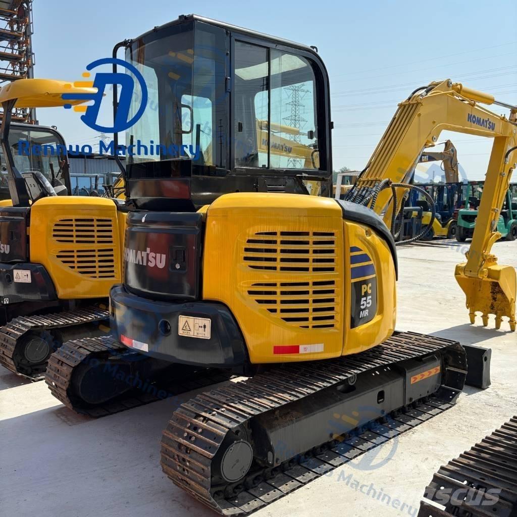 Komatsu PC 55 MR-3 Minikoparki