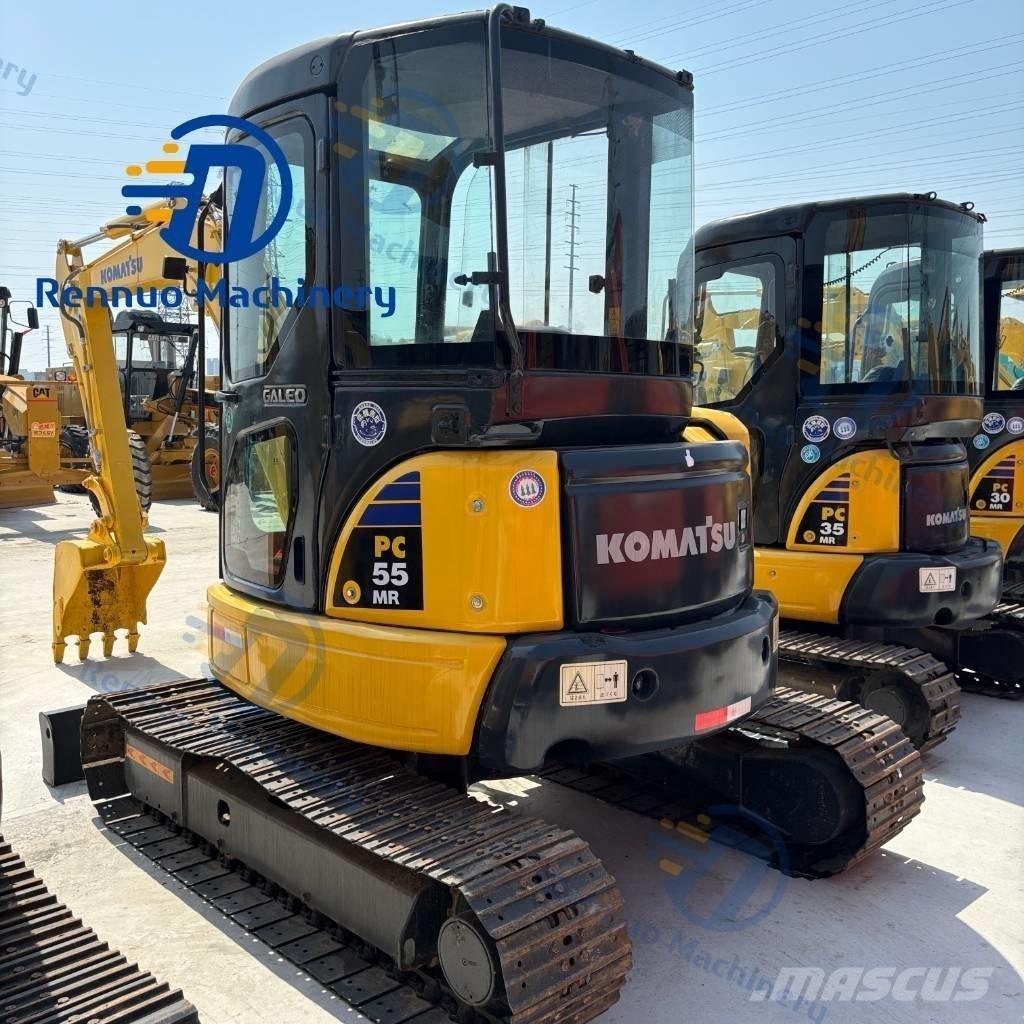 Komatsu PC 55 MR-3 Minikoparki