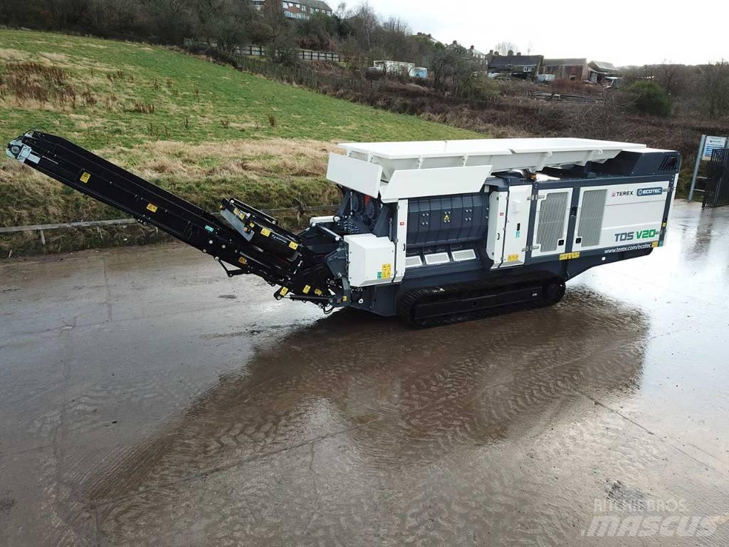 Terex Ecotec TDSV20 Rozdrabniacze
