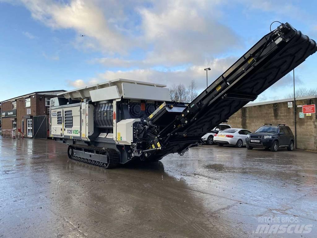 Terex Ecotec TDSV20 Rozdrabniacze