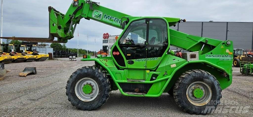 Merlo P 120.10 HM Ładowarki teleskopowe