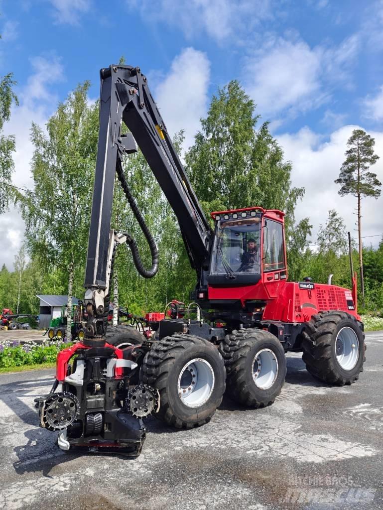 Komatsu 911.4 Harwestery