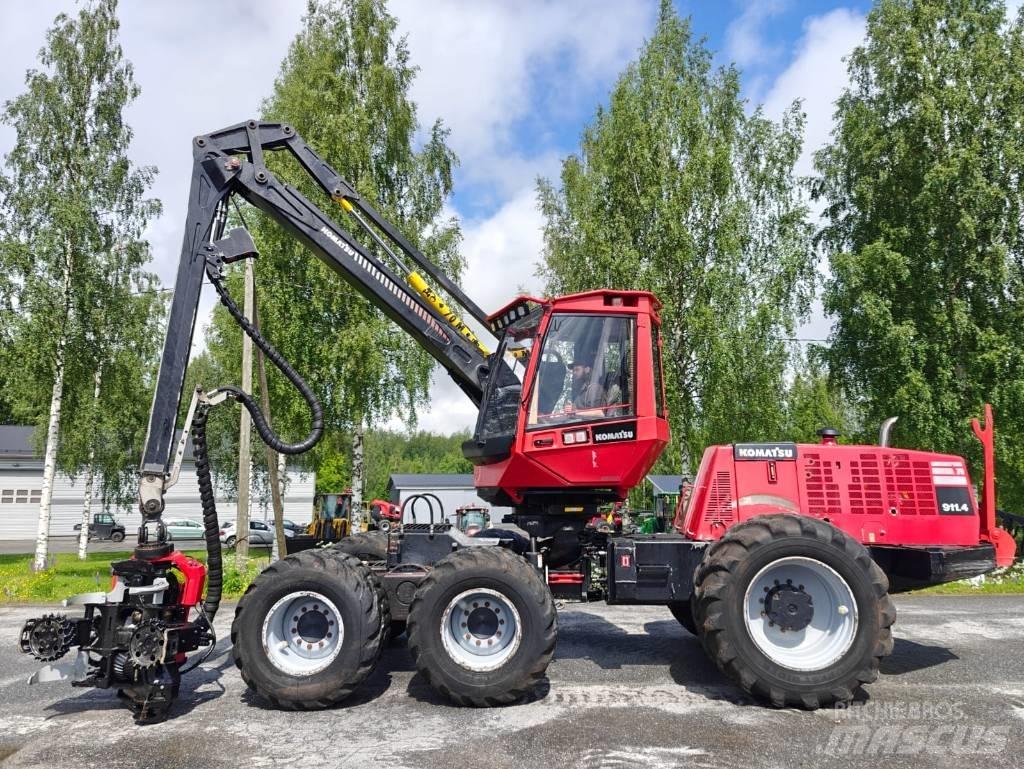 Komatsu 911.4 Harwestery