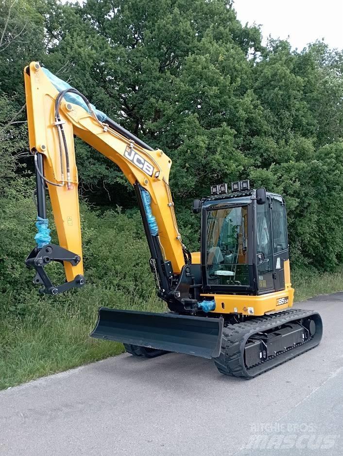 JCB 85Z Midikoparki  7t - 12t