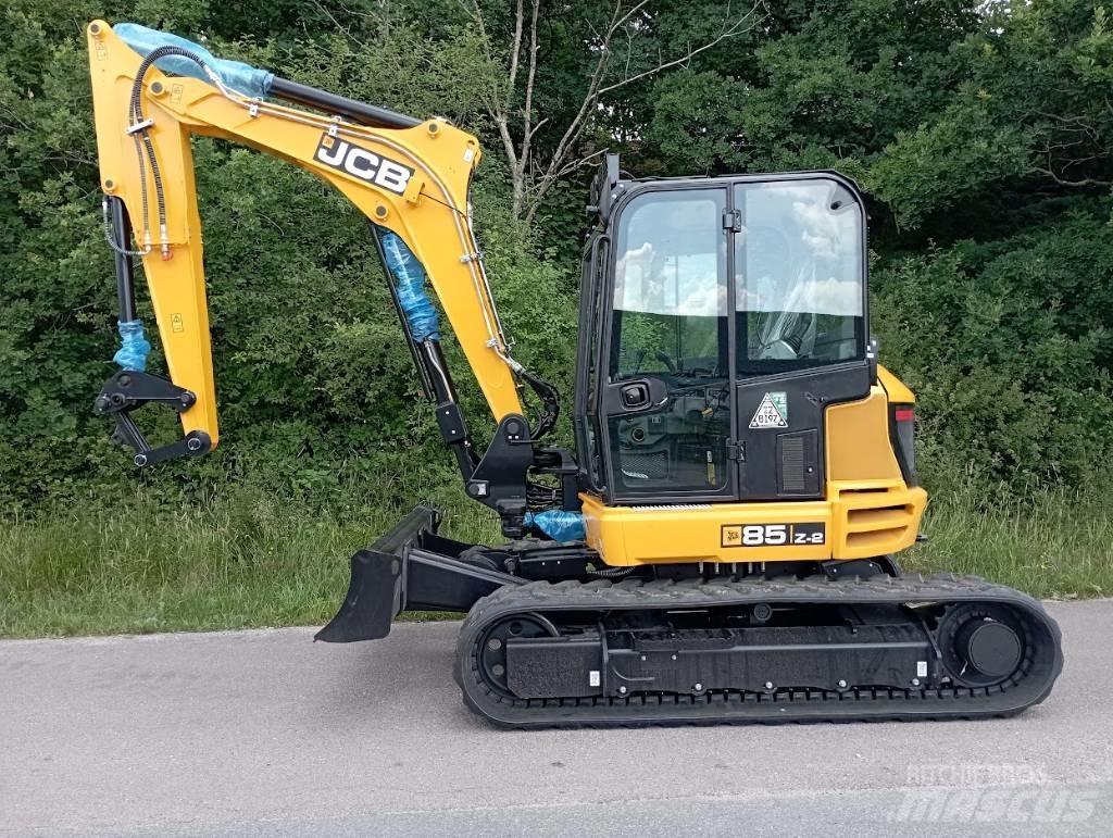 JCB 85Z Midikoparki  7t - 12t