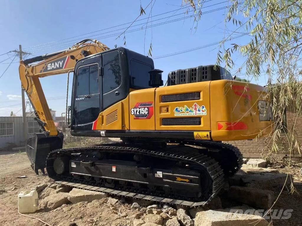 Sany SY215C Koparki gąsienicowe