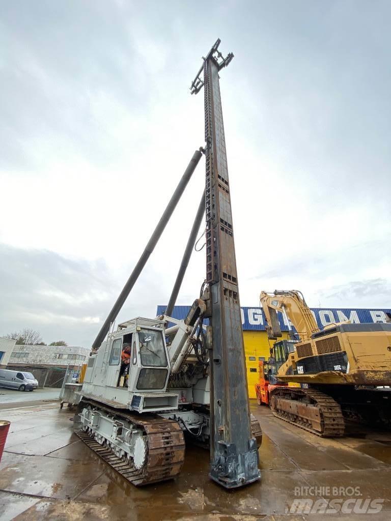 Hitachi KH 150-3 Wiertnice do palowania