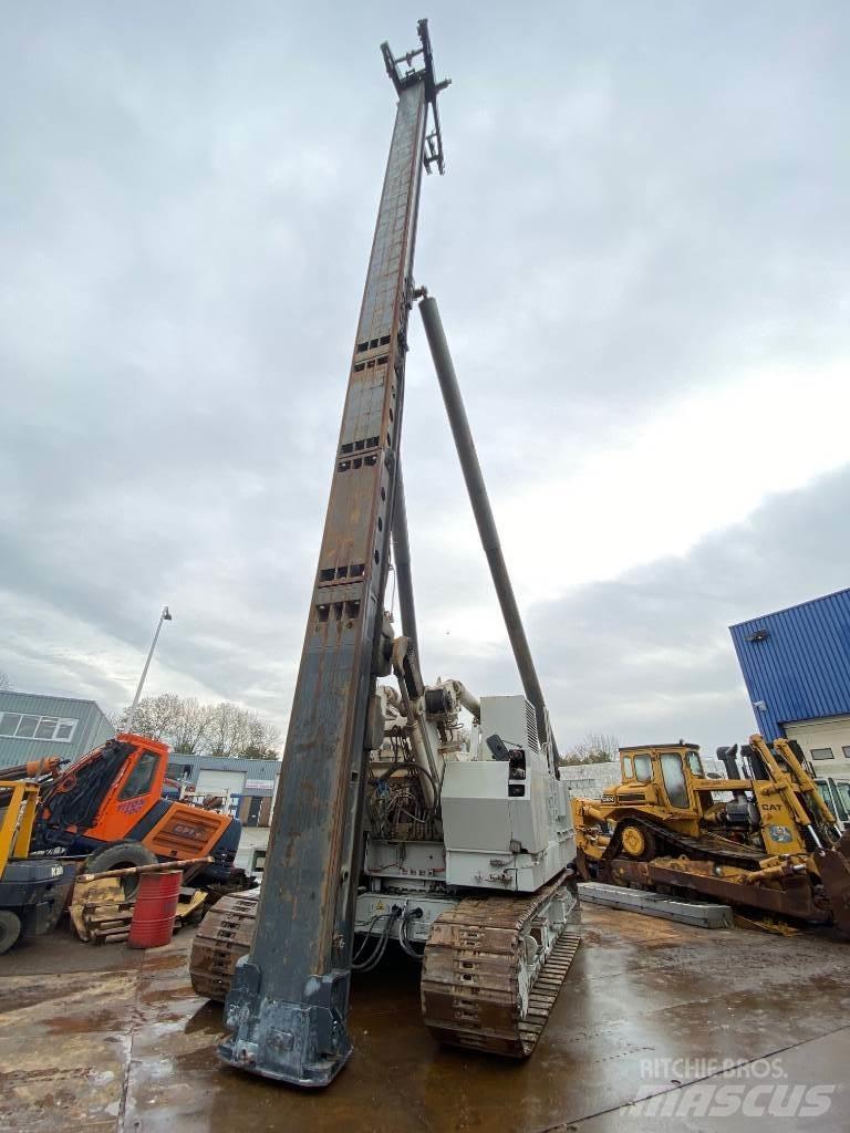 Hitachi KH 150-3 Wiertnice do palowania