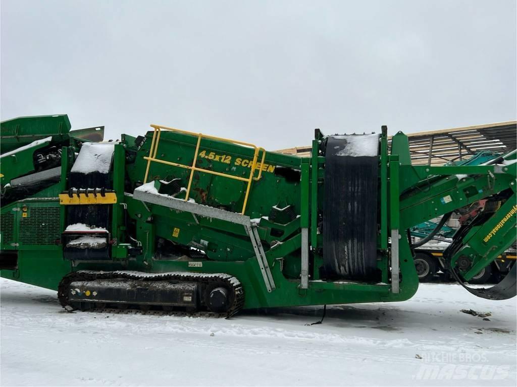 McCloskey R105 Przesiewacze