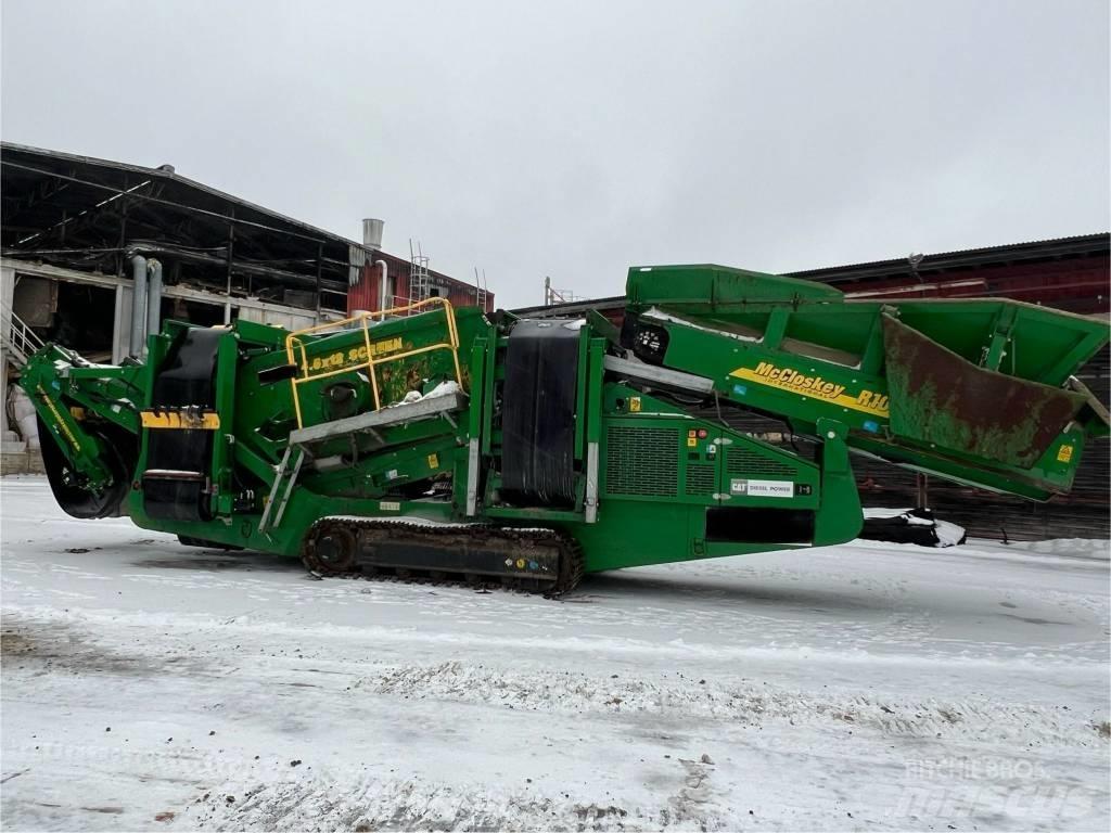 McCloskey R105 Przesiewacze