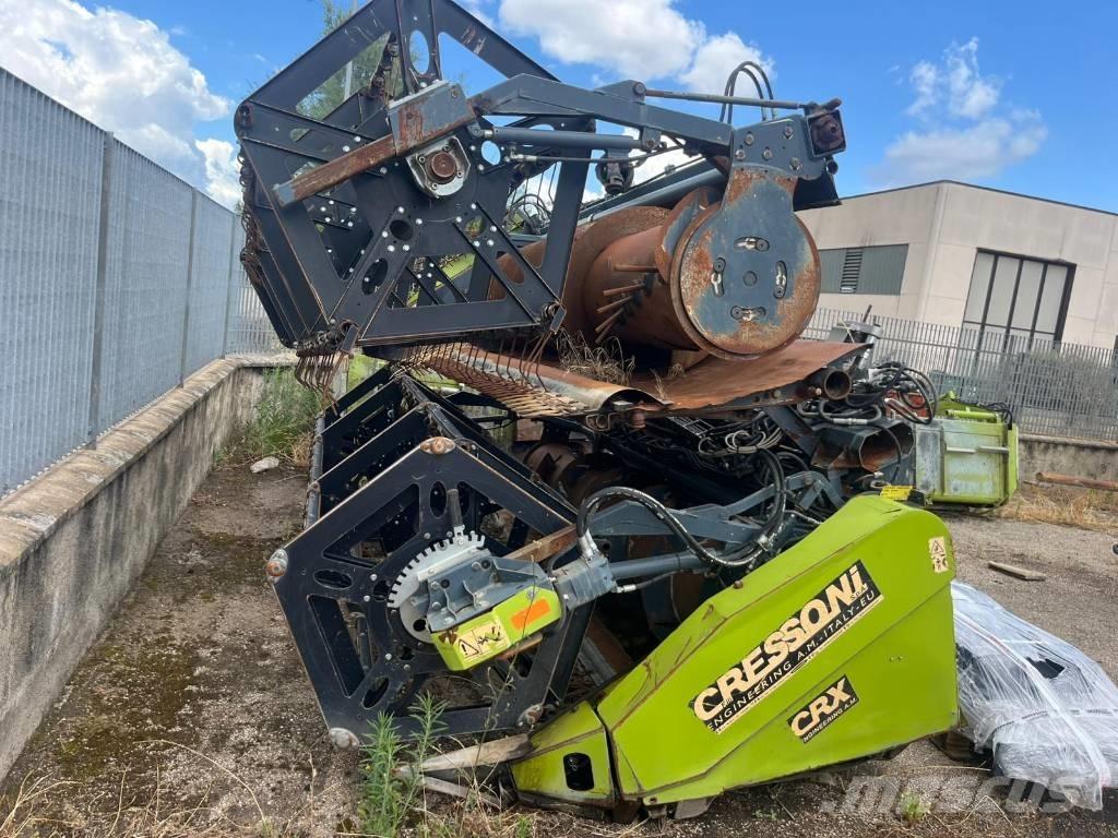 Cressoni CRX 660 Głowice ścinkowe
