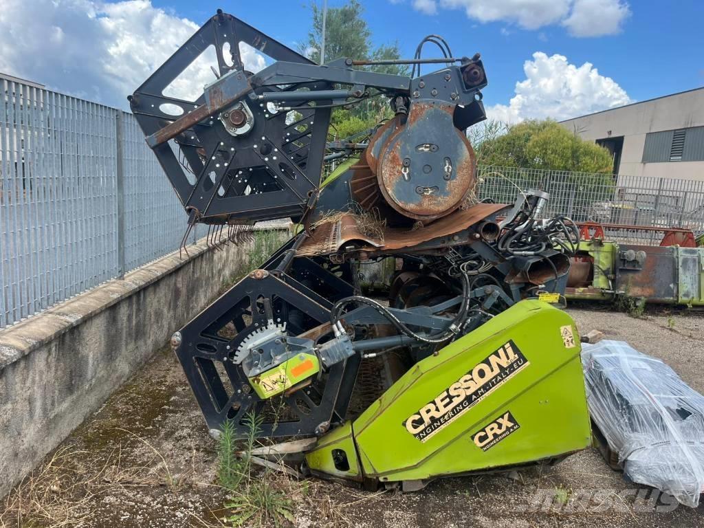 Cressoni CRX 660 Głowice ścinkowe